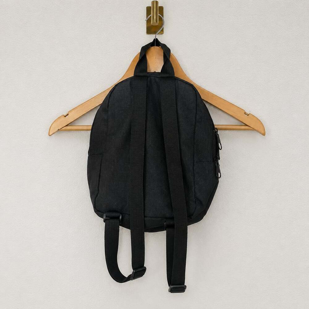 Dickies Mini Backpack Black Y2K Streetwear Bag - Picture 3 of 4